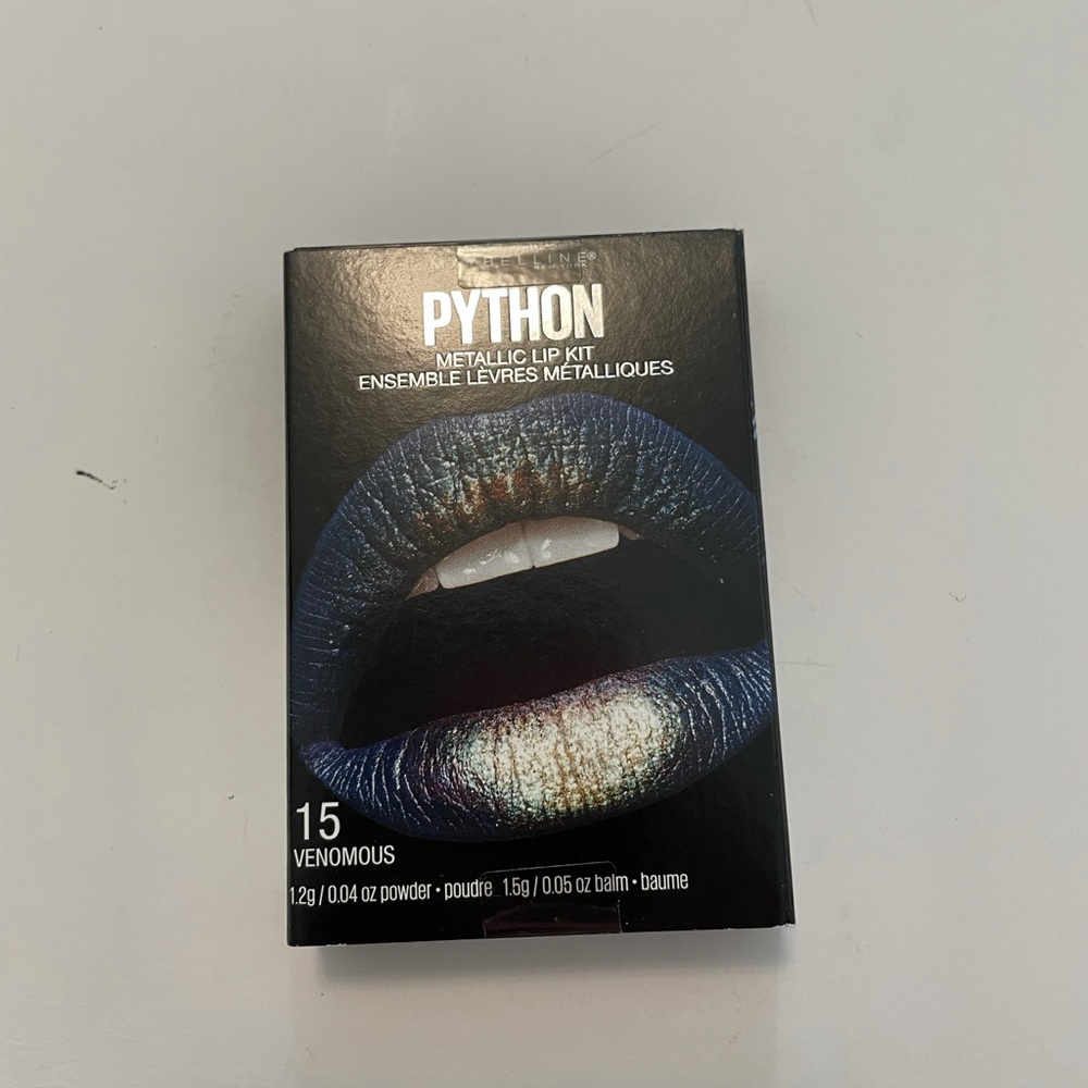 Python Metallic Lip Kit